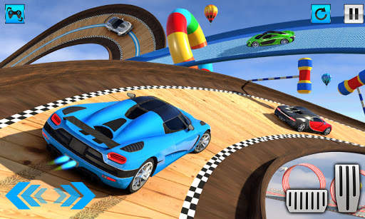 Crazy Car Stunt Games 3D Simulator Car Driving screenshot 3