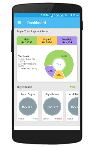 UltraGST - Billing Software - Free GST App screenshot 1