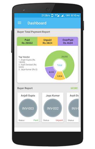 UltraGST - Billing Software - Free GST App screenshot 1
