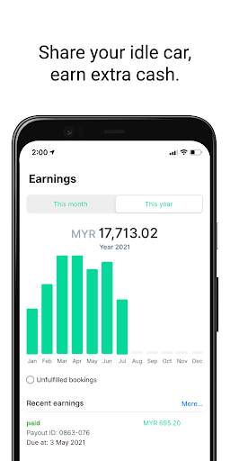 Moovby - Car Sharing screenshot 5