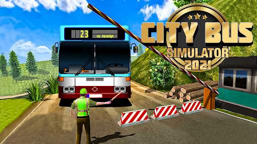 Bus Game 2021: City Bus Simulator screenshot 2