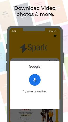 Spark Browser - Web Browser & Web Explorer screenshot 2
