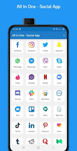 All In One - Social App screenshot 4