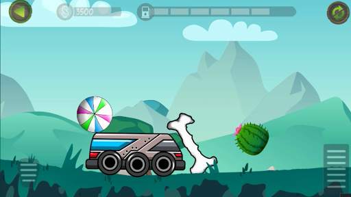 Hill racing car screenshot 3