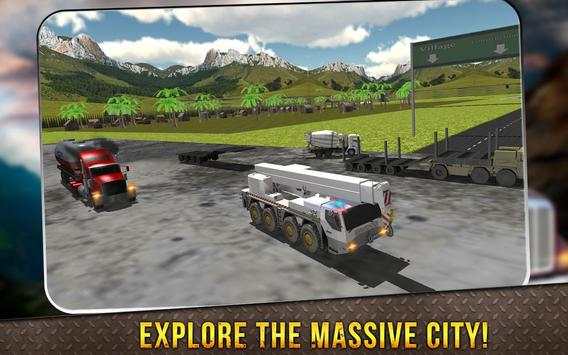 Truck Driver Car Transporter 3D: Big Truck Parking screenshot 9