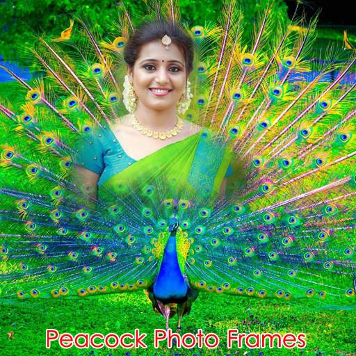 Peacock Photo Frames 18.0