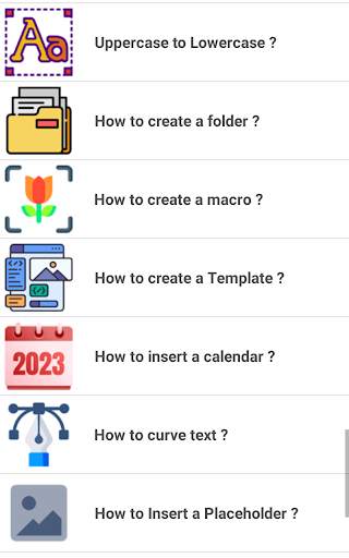 Learn MS Word screenshot 8