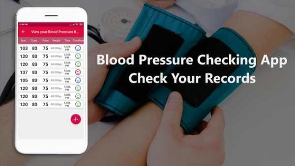 Blood Pressure Checking App & Bp Checking App screenshot 4