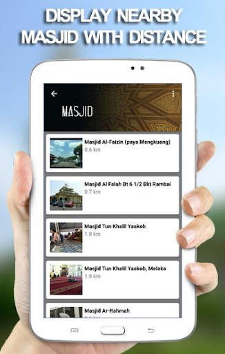 Waktu Solat Malaysia скриншот 3