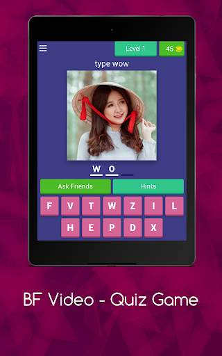 BF Video - Quiz Game screenshot 8