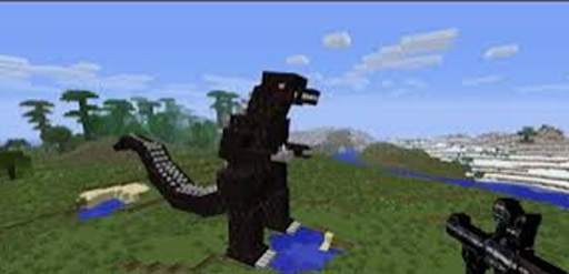 Godzilla vs Kong Mod For Minecraft screenshot 2