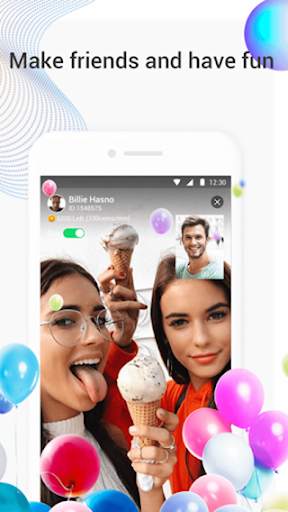 Aluva: live talk, video call screenshot 3