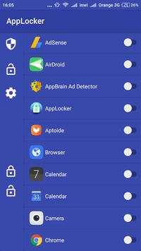 App Lock PRO 2018 - App Lock Lite 2 تصوير الشاشة