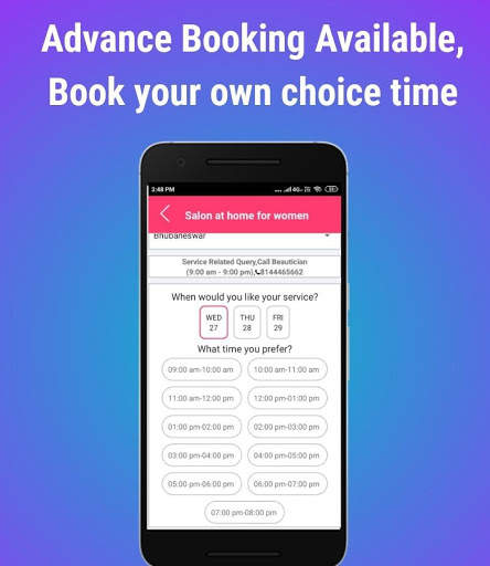 My Style - Salon Service & Doorstep Beauty Service screenshot 5