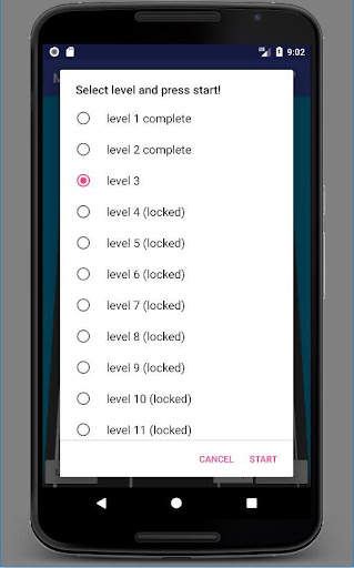 Musical Pitch Game Violin screenshot 2