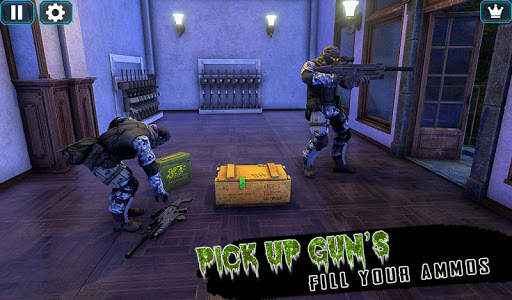 Dead Zombie Hunter Shooting Unknown Battlegrounds screenshot 9