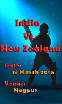 Cricket T20 Worldcup 2016 screenshot 1
