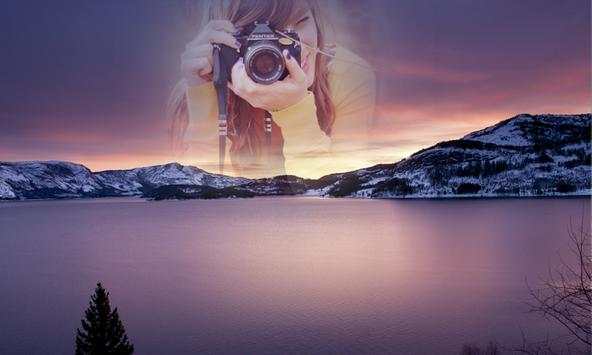 Mountain Photo Frame screenshot 1