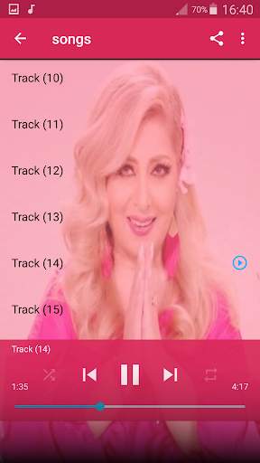 جديد اهنك لیلا فروهر بدون نت  Leila Forouhar Music screenshot 4