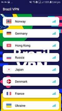 Brazil VPN screenshot 2
