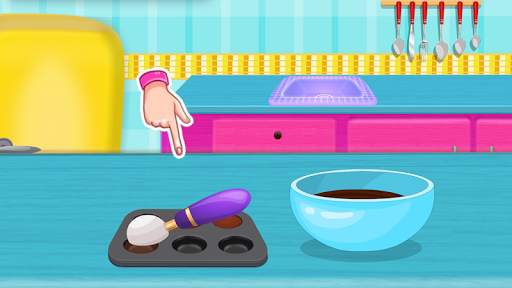 cooking games chocolate molten screenshot 6
