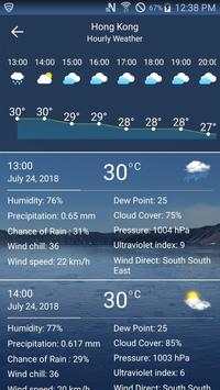 Live Weather Forecast - Weather Pro For Life Free screenshot 2
