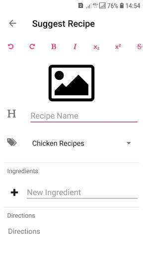 Recipe World : Yummy Recipes screenshot 8
