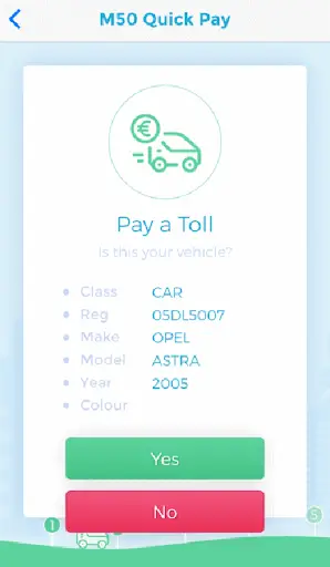 M50 Quick Pay screenshot 3