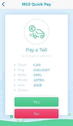 M50 Quick Pay screenshot 3