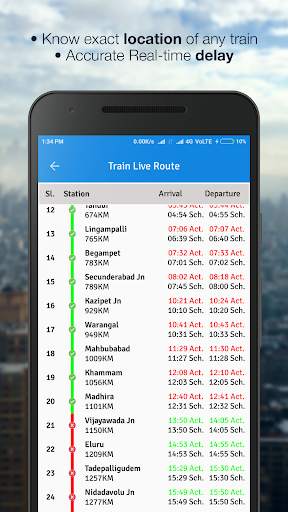 Train PNR Check screenshot 3