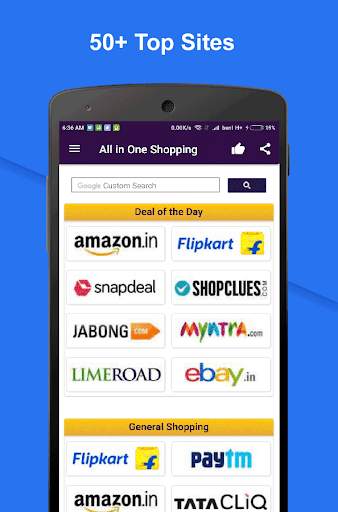 All in One Shopping App - Favorite Shopping screenshot 8