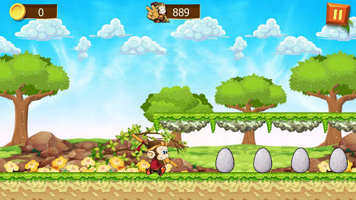 Monkey King Jungle Adventure скриншот 5
