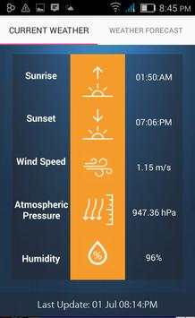 Weather Forecast screenshot 2