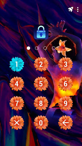 Dancer Theme - App Lock Master 2 تصوير الشاشة