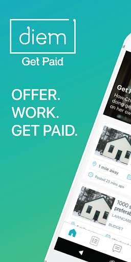 Diem - Get Paid screenshot 1