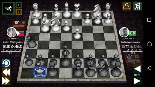 Campeonato mundial de xadrez screenshot 3