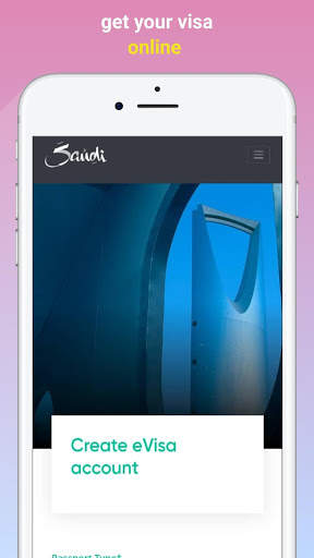 Visa Saudi Arabia screenshot 3