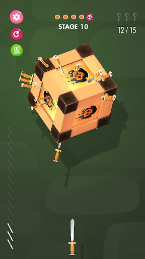 Knife Hits 3D screenshot 5