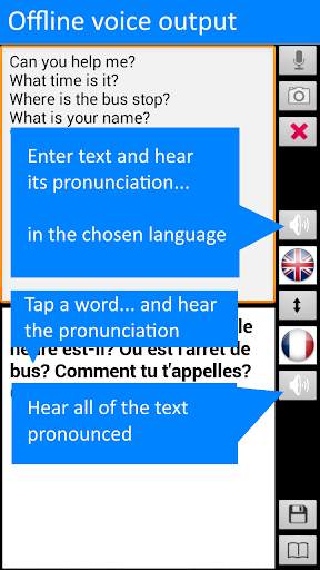Offline Translator: French-English Free Translate screenshot 5