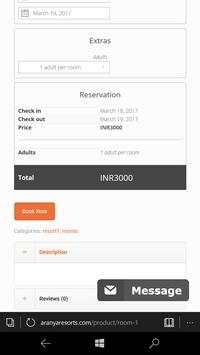 Aranya Eco Resorts screenshot 4