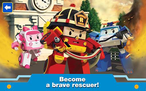 Robocar Poli: Games for Boys! screenshot 7