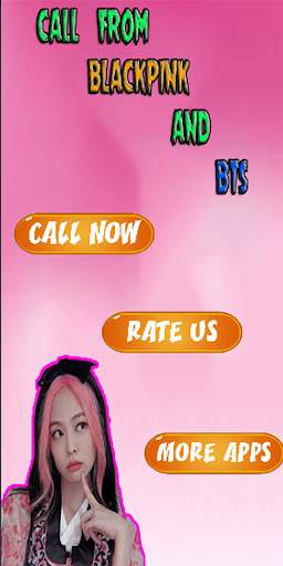 Blackpink and Bts Call Now : Fake Call 2021 screenshot 2