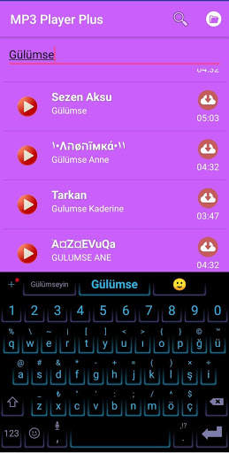 Leitor de mp3 screenshot 4