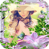 Flower Blossom Photo Frames icon