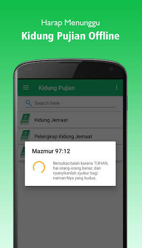 Kidung Rohani (KJ, PKJ, NKB) Offline screenshot 8