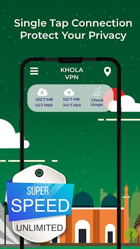 Khola VPN Free VPN Proxy Server & Secure screenshot 2
