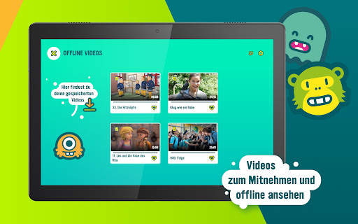 KiKA-Player: Videos für Kinder screenshot 18