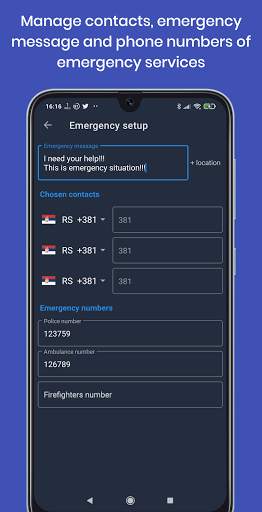Help Me SOS: Emergency screenshot 2