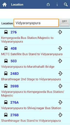 Bangalore BMTC Info screenshot 6