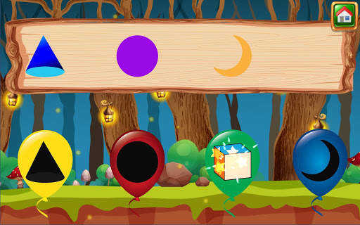 Educational Balloons: Alphabet Numbers Shapes screenshot 16
